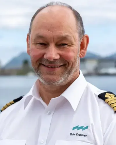 Valgeir Gunnarsson, captain