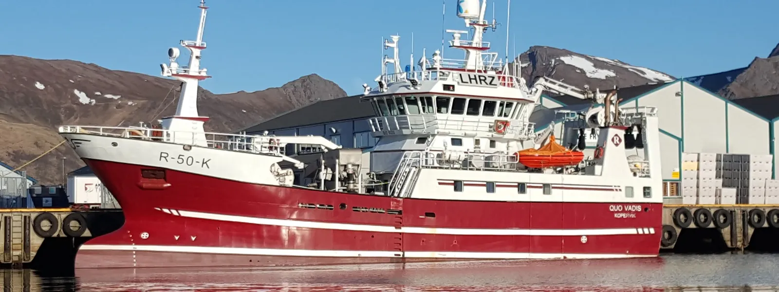 Norwegian fishing vessel at sea subject to rest-hour compliance